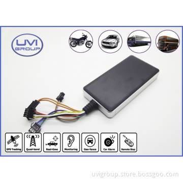 Uvi Car GPS Tracker with Sos for Fleet Management (VT06N)